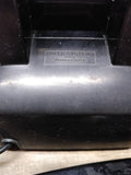 Vtg 1969 Western Electric Dial Rotary Desk Home Telephone Black Plastic Nice!