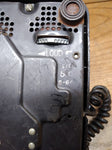 Vtg 1969 Western Electric Dial Rotary Desk Home Telephone Black Plastic Nice!