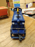 Vtg. Lionel Chesapeake & Ohio 624 Diesel Switcher Locomotive RR Engine w/Box
