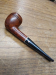 Vtg Pipe Maker Imported Briar Tobacco Smoking Pipe Apple Style Nice Shape!