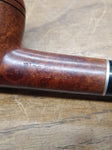 Vtg Pipe Maker Imported Briar Tobacco Smoking Pipe Apple Style Nice Shape!