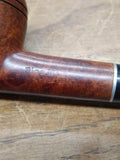 Vtg Pipe Maker Imported Briar Tobacco Smoking Pipe Apple Style Nice Shape!