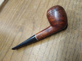 Vtg Pipe Maker Imported Briar Tobacco Smoking Pipe Apple Style Nice Shape!