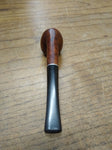 Vtg Pipe Maker Imported Briar Tobacco Smoking Pipe Apple Style Nice Shape!