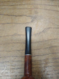 Vtg Pipe Maker Imported Briar Tobacco Smoking Pipe Apple Style Nice Shape!