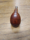 Vtg Pipe Maker Imported Briar Tobacco Smoking Pipe Apple Style Nice Shape!