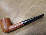 Vtg Pipe Maker Imported Briar Tobacco Smoking Pipe Billiard Style Nice Shape!