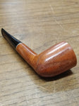 Vtg Pipe Maker Imported Briar Tobacco Smoking Pipe Billiard Style Nice Shape!