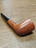 Vtg Pipe Maker Imported Briar Tobacco Smoking Pipe Billiard Style Nice Shape!