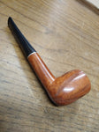 Vtg Pipe Maker Imported Briar Tobacco Smoking Pipe Billiard Style Nice Shape!