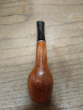 Vtg Pipe Maker Imported Briar Tobacco Smoking Pipe Billiard Style Nice Shape!