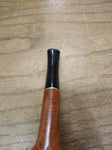 Vtg Pipe Maker Imported Briar Tobacco Smoking Pipe Billiard Style Nice Shape!