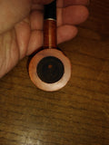 Vtg Pipe Maker Imported Briar Tobacco Smoking Pipe Billiard Style Nice Shape!