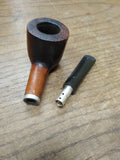 Vtg Medico Imported Briar Tobacco Smoking Pipe Billiard Style Pat#1967585 Nice!