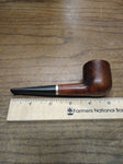 Vtg Medico Imported Briar Tobacco Smoking Pipe Billiard Style Pat#1967585 Nice!