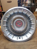 Vtg 4 Pc Set 1954 1955 1956 Cadillac Deep Dish Hubcaps Lot