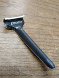 Vtg Rare Personna Stainless Steel Injector Safety Shaving Razor Great Shape!