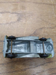 Vtg TOOTSIE TOY MG Sports Car Yellow Die Cast Metal Chicago USA In Nice Shape!