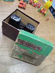 Vtg View-Master Stereoscope Lot w/Viewer 2 Slide Reels Paper Work & Original Box