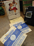 Vtg View-Master Stereoscope Lot w/Viewer 2 Slide Reels Paper Work & Original Box