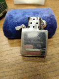 Vtg 1996 Zippo Pocket Cigarette Lighter Ultralite Ivory Nice Snap!