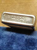 Vtg 1996 Zippo Pocket Cigarette Lighter Ultralite Ivory Nice Snap!