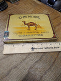 Vtg R.J. Reynolds Camel 50 Count Cigarette Advertising Tin w/Partial Tax Stamp