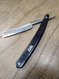 Vtg Straight Razor LOUPER 106 Solingen with Jimps and Nice Scales Good Shape!