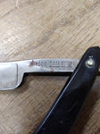 Vtg Straight Razor LOUPER 106 Solingen with Jimps and Nice Scales Good Shape!