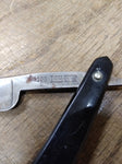 Vtg Straight Razor LOUPER 106 Solingen with Jimps and Nice Scales Good Shape!