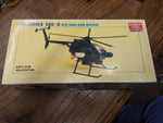 Academy Minicraft, Model Hughes 500-D ASW Anti Sub Helicopter #1645 1/48 Scale