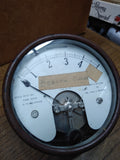 Vtg Westinghouse Ammeter Indicator Gauge Style 876735 Type DY-2 15 To 300 Cycles