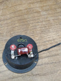 Vtg General Electric Antenna Current Indicator Gauge DW-52 Model 8DW52AA1 USA