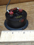 Vtg General Electric Antenna Current Indicator Gauge DW-52 Model 8DW52AA1 USA