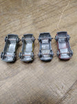 Vtg Lego? Lionel? Die Cast Car Lot Steel Wheels Railroad Diorama 1 1/2 Inch #1