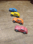 Vtg Lego? Lionel? Die Cast Car Lot Steel Wheels Railroad Diorama 1 1/2 Inch #2