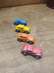 Vtg Lego? Lionel? Die Cast Car Lot Steel Wheels Railroad Diorama 1 1/2 Inch #2