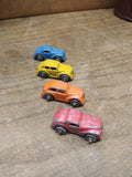 Vtg Lego? Lionel? Die Cast Car Lot Steel Wheels Railroad Diorama 1 1/2 Inch #2