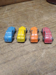 Vtg Lego? Lionel? Die Cast Car Lot Steel Wheels Railroad Diorama 1 1/2 Inch #2