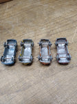 Vtg Lego? Lionel? Die Cast Car Lot Steel Wheels Railroad Diorama 1 1/2 Inch #2