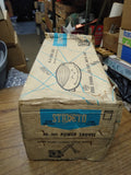 Vtg Structo Power Steam Shovel w/Rubber Tracks Tin Toy Construction Original Box