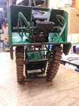 Vtg 1950’s Doepke Model Toys Barber Greene 18" Bucket Loader Pressed Steel Toy