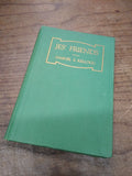 VTG 1940 Jes' Friends A Book of Refreshing Verse Signed Note By Samuel E. Kellog