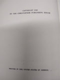 VTG 1940 Jes' Friends A Book of Refreshing Verse Signed Note By Samuel E. Kellog