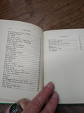 VTG 1940 Jes' Friends A Book of Refreshing Verse Signed Note By Samuel E. Kellog