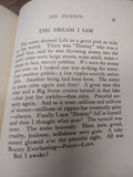 VTG 1940 Jes' Friends A Book of Refreshing Verse Signed Note By Samuel E. Kellog