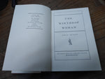 VTG 1958 The Winthrop Woman Anya Seton Book w/ Signed Ephemera Dust Cover 586 Pg