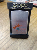 Vtg New Sealed 2001 Zippo Lighter Pennsylvania's Elk Outdoor Expo w/Display Box