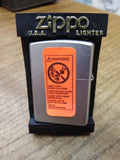 Vtg New Sealed 2001 Zippo Lighter Pennsylvania's Elk Outdoor Expo w/Display Box