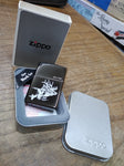 Vtg New Sealed 2001 Zippo Black Ice Pa. Elk Lighter J. Fanus 261/750 Box Mint!